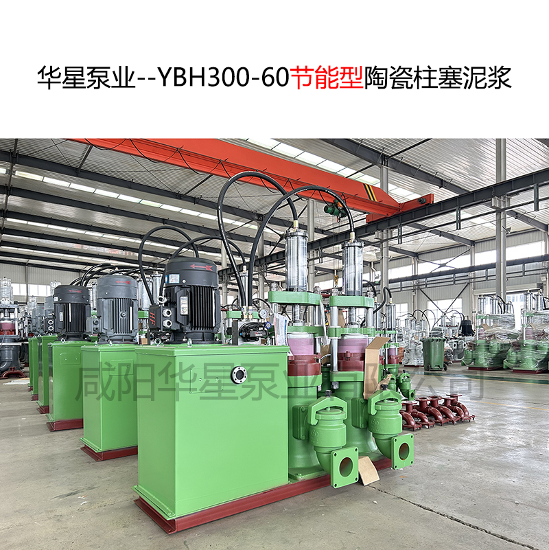 有机肥生产厂家使用华星YBH300压滤机泥浆泵